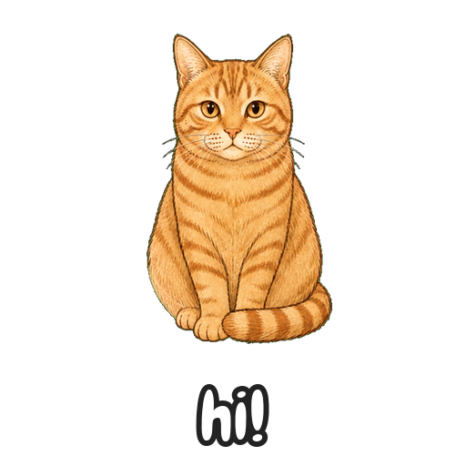Pet saying hi