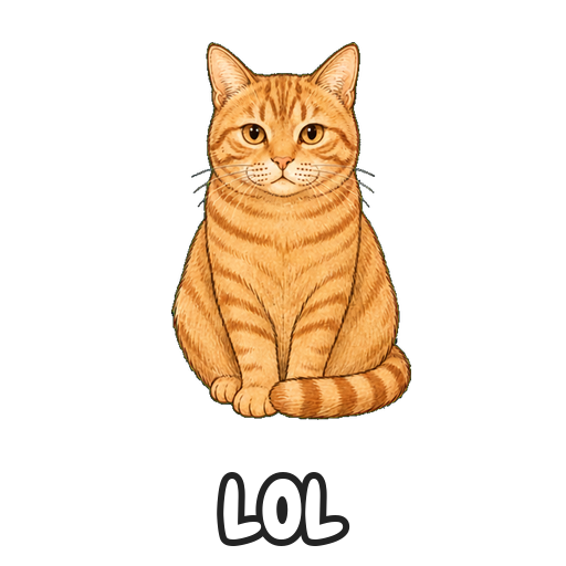 Pet laughing