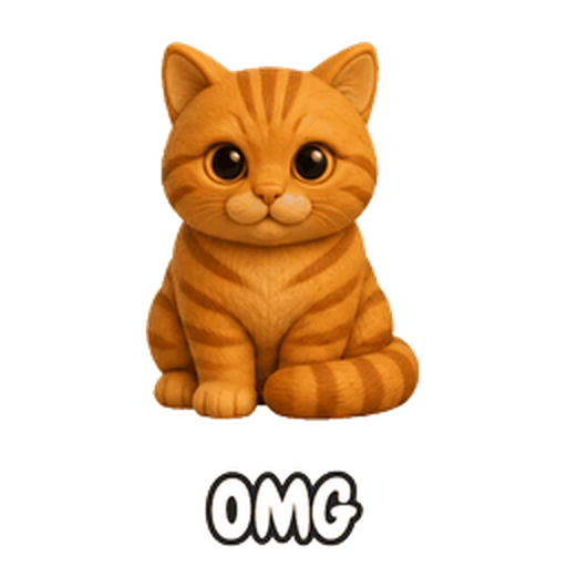 Surprised pet